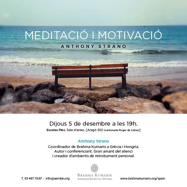 Conferencias de Anthony Strano en Barcelona (5 diciembre) y Sevilla (11 diciembre)