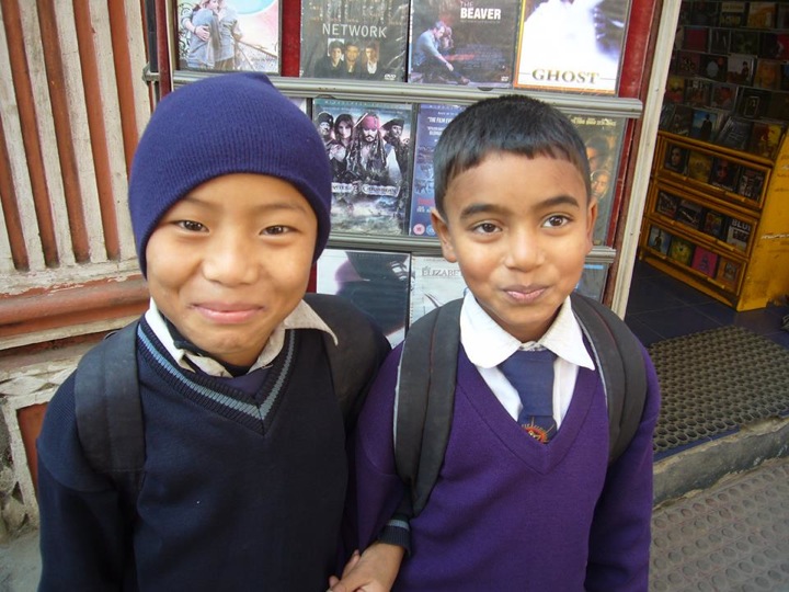 Pensamiento simiente 2 diciembre 2013: como estos niños