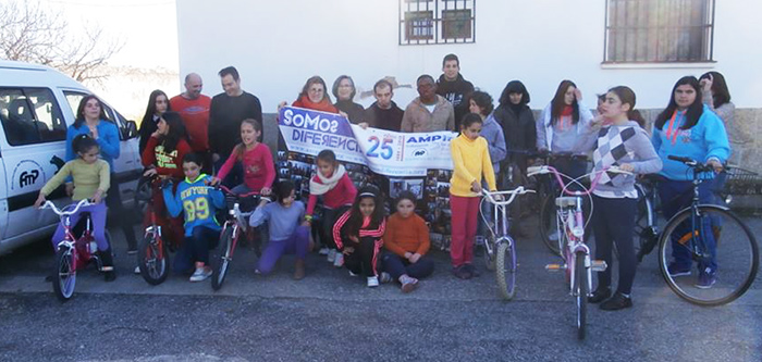 Bicis para la Vida entrega 20 bicis en Trujillo