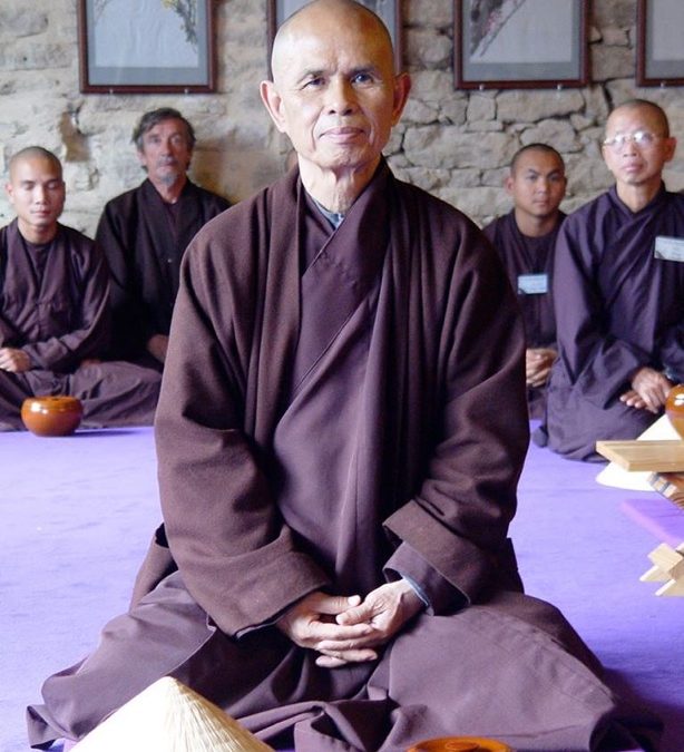 Pensamiento simiente 28 abril 2014: el regalo de Thay