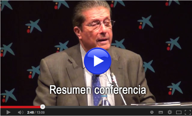 Conferencia Federico Mayor Zaragoza (Ideas Imprescindibles, Mediapost)