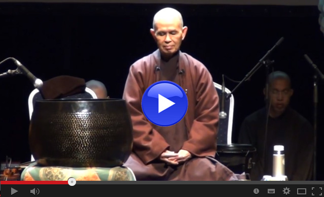 Vídeo Thich Nhat Hanh «El Arte de Vivir Despiertos»