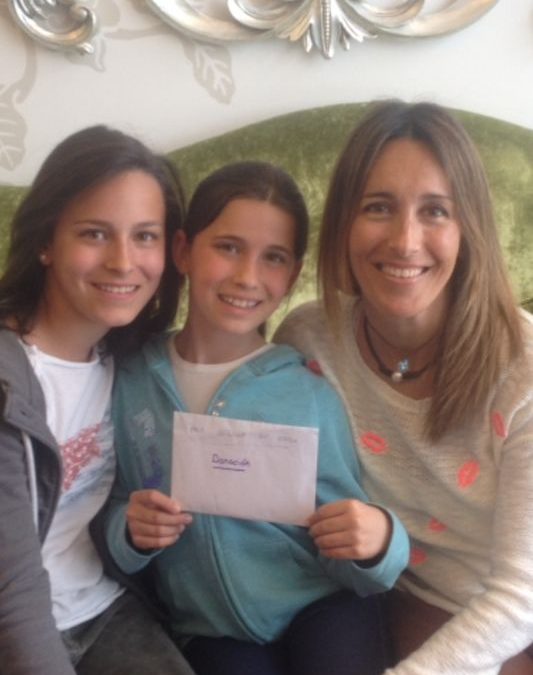 Laura renuncia a sus regalos de cumpleaños y dona 115€ a Fundación Ananta… ¡Gracias Laura por ser tan buena gente!
