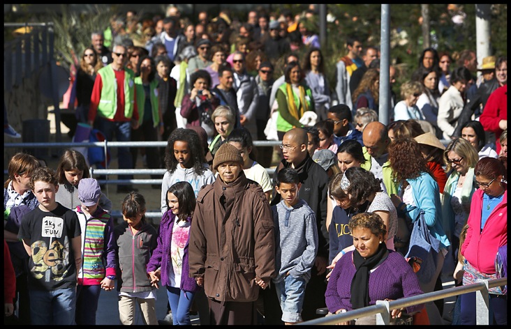 Pensamiento simiente 15 mayo 2014: que cesan las divisiones externas (Wesak)