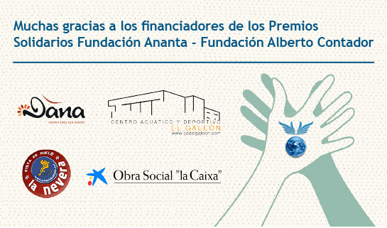 Recibidas 36 candidaturas Premios Fundación Ananta Fundación Alberto Contador