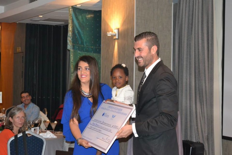 Fotos de la cena entrega Premios Solidarios