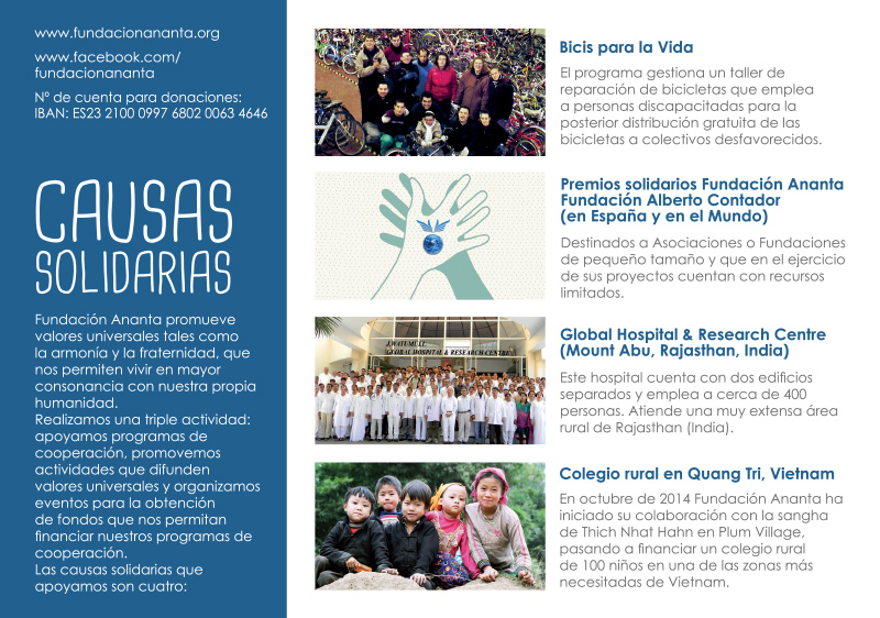 Nueva causa solidaria de Fundación Ananta: colegios en Quang Tri, Vietnam