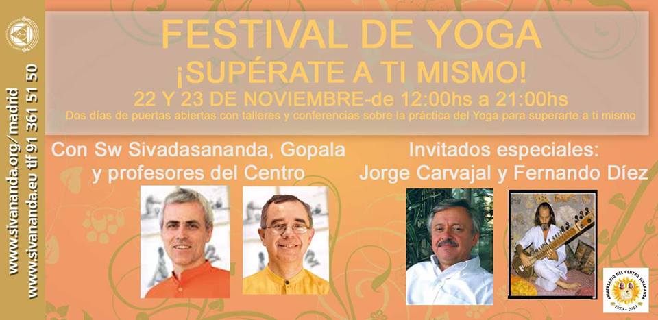 Encuentro Sivananda, 23-24 noviembre 2014