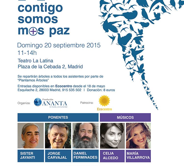 X Contigo Somos + Paz, domingo 20 septiembre 2015
