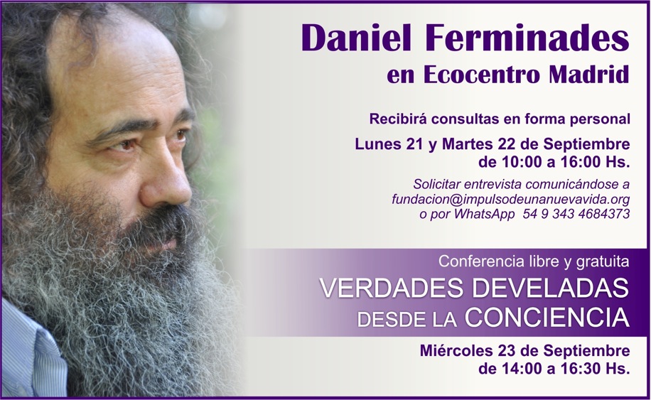 Daniel Ferminades, en Ecocentro