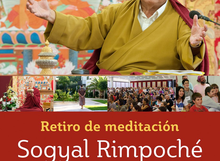 Retiro con Sogyal Rimpoche, Cambrils, octubre 2015