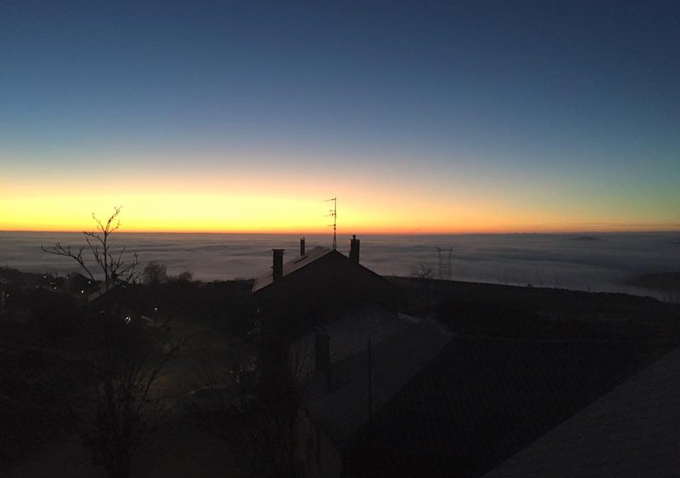 Pensamiento simiente 14 diciembre 2015: Remontaos con vuestros pensamientos…