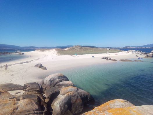 Pensamientos de octubre: os fundís en este océano de luz