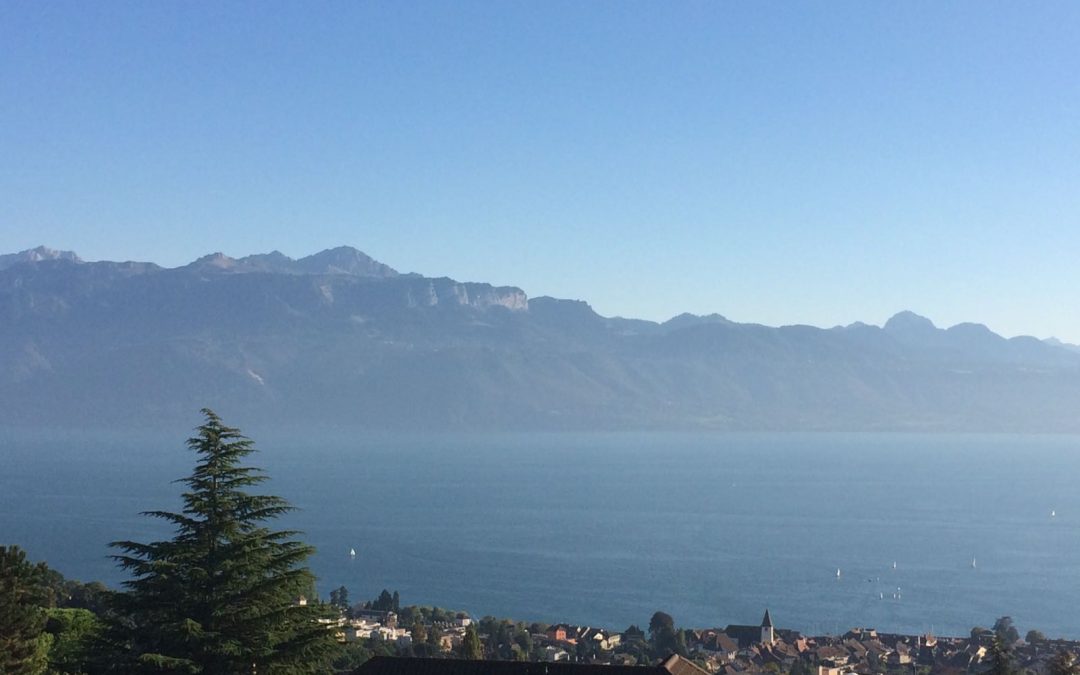 Pensamientos de octubre: la dulce voz del cielo…