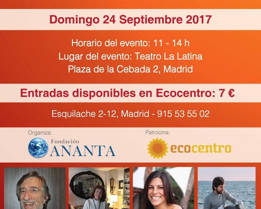 XII Contigo Somos + Paz, teatro La Latina, Madrid, Domingo 24 septiembre 2017, 11 horas