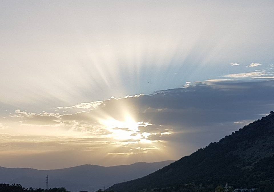 Pensamientos de octubre: intentad pues apartar vuestros problemas por un instante