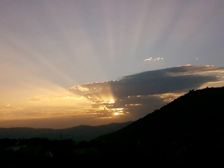Pensamientos de octubre: regresar hacia el centro de vuestro ser, que es paz y silencio