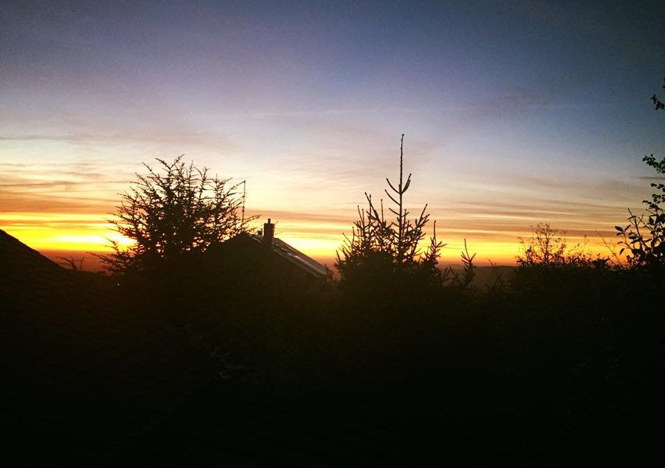 Pensamientos de octubre: mirar hacia lo alto