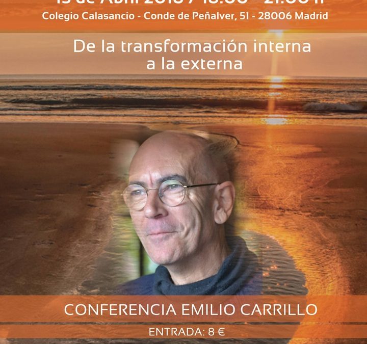 + Consciencia 13 abril 2018 con Emilio Carrillo