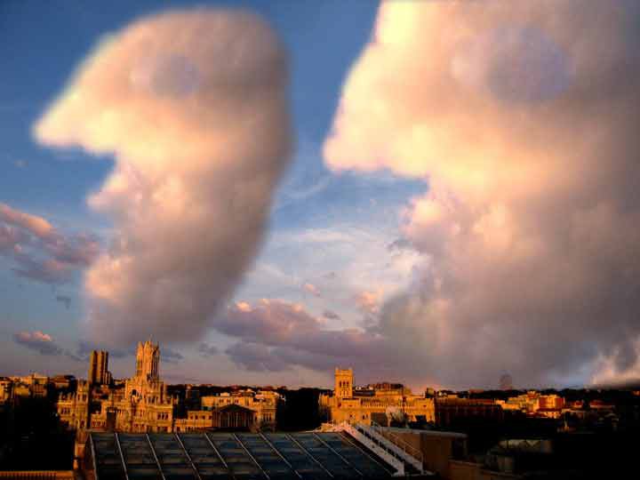 Pensamientos de enero: .. me llevó hasta la esplendorosa morada del Creador…