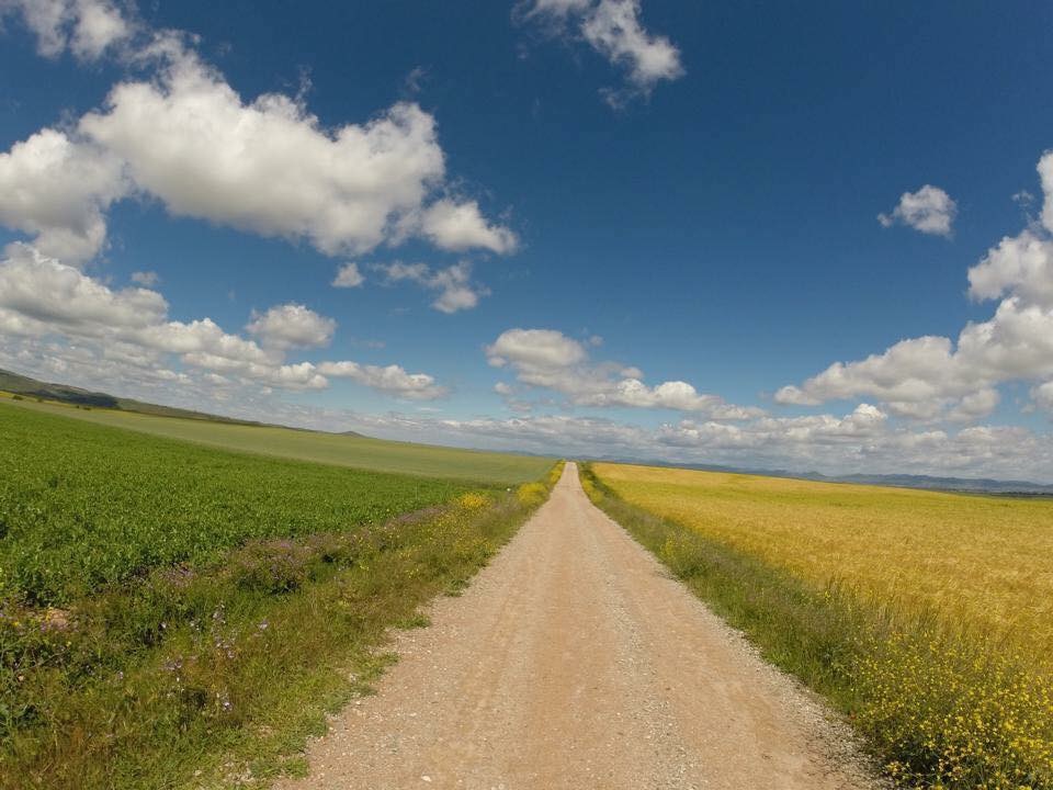 Pensamientos de marzo: como un río de luz que viene de las alturas e invade vuestro ser