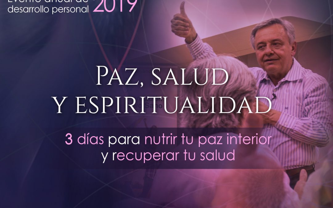 Retiro Paz, Salud y Espiritualidad, con el Dr. Jorge Carvajal (24-26 mayo)