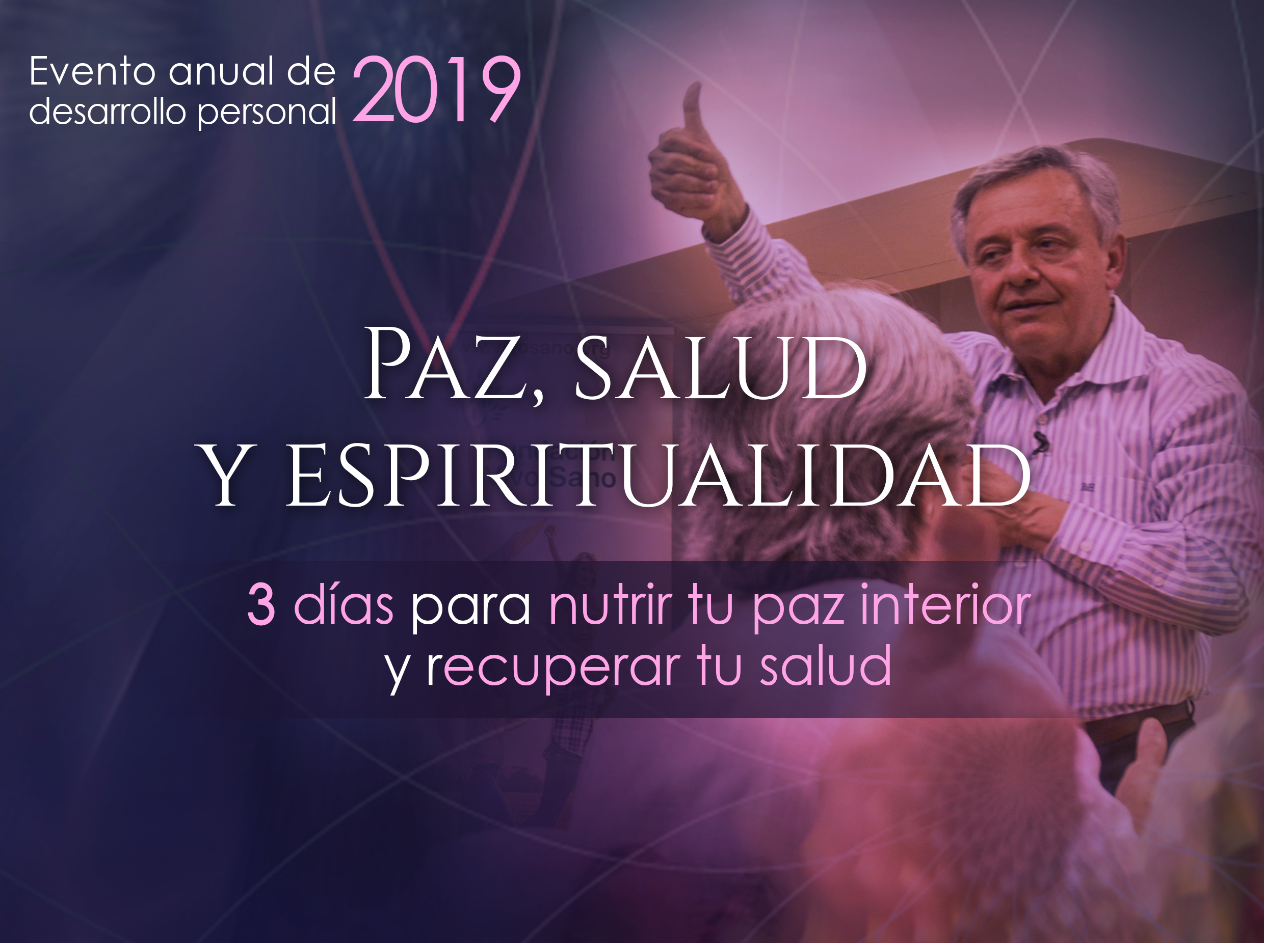 Retiro Paz, Salud y Espiritualidad, con el Dr. Jorge Carvajal (24-26 mayo)