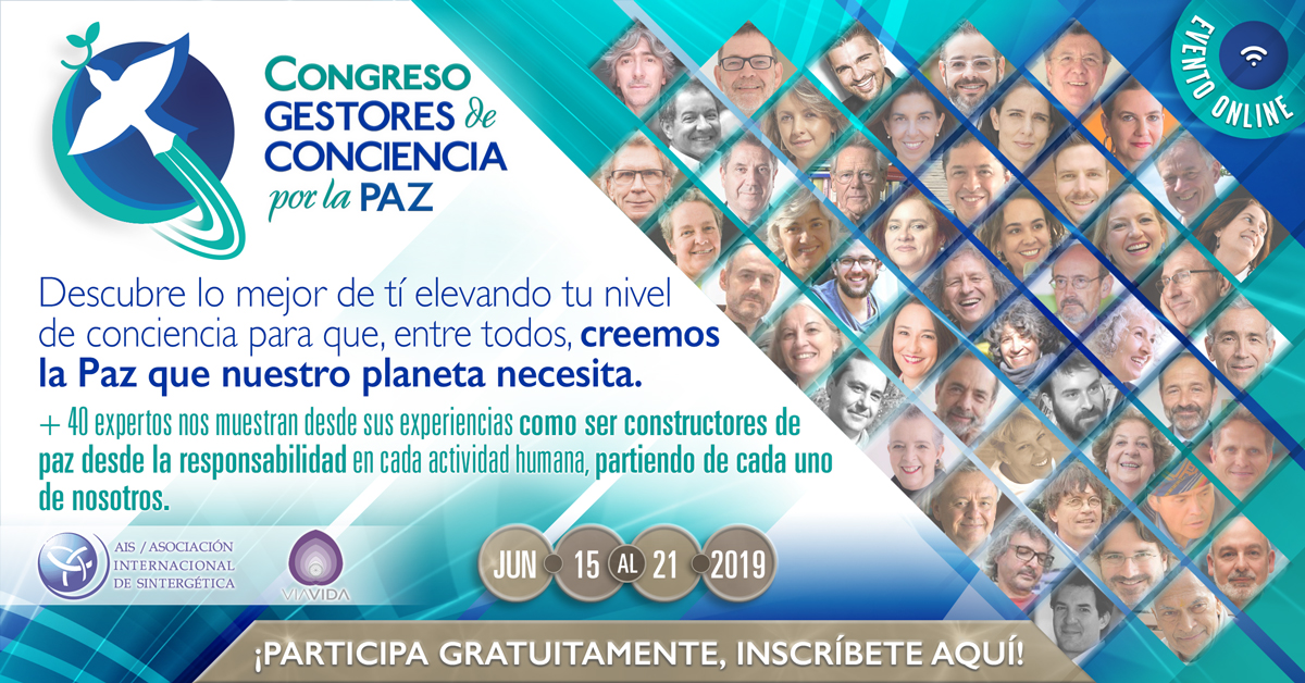 Congreso online «Gestores de Conciencia por la Paz», 15-21 junio 2019