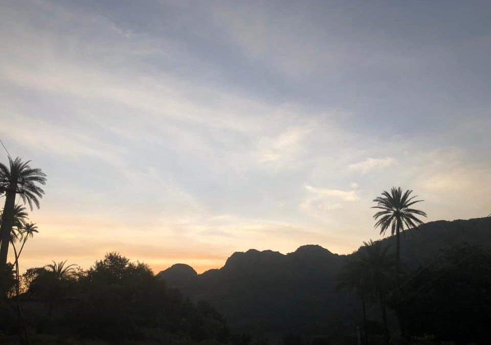 Pensamientos de octubre: acceder a las regiones superiores de consciencia