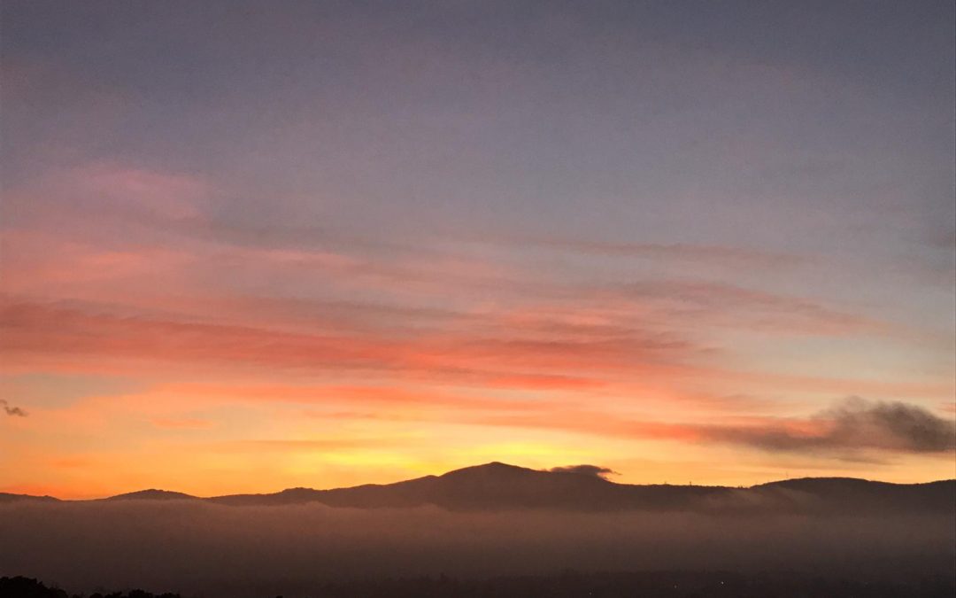 Pensamientos de febrero: orientarse hacia la cima…