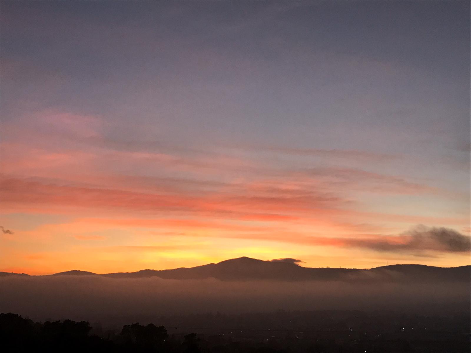 Pensamientos de febrero: orientarse hacia la cima…
