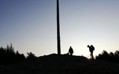 Pensamientos de abril: llevar la paz y la luz por todas partes