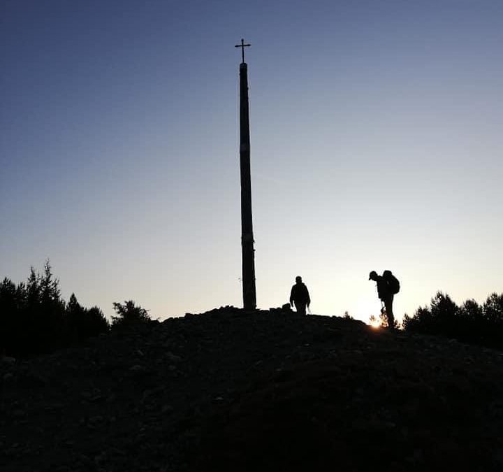 Pensamientos de abril: llevar la paz y la luz por todas partes
