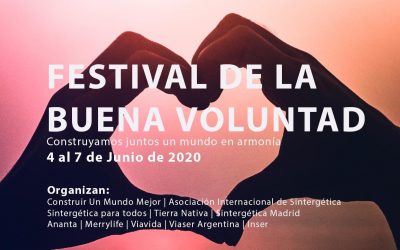 Festival de la Buena Voluntad (Online 4-7 junio 2020)