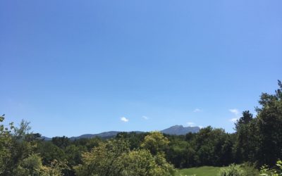 Pensamientos de julio: levantad bien alta vuestra luz