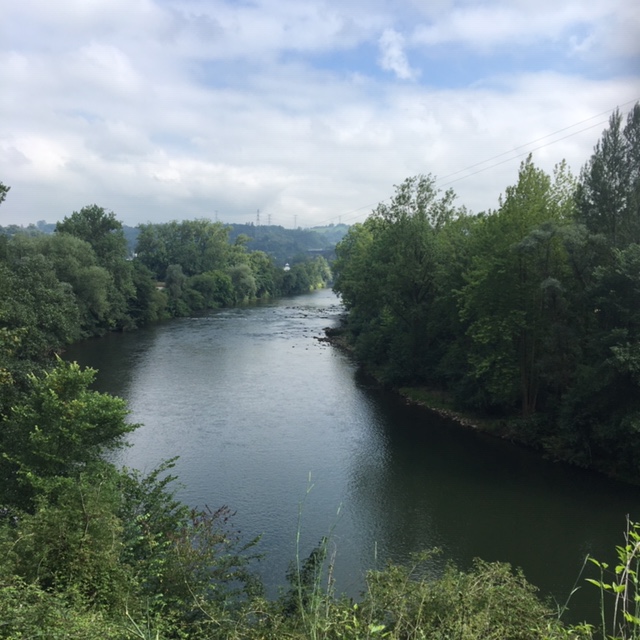Pensamientos de julio: entrar en contacto con el agua