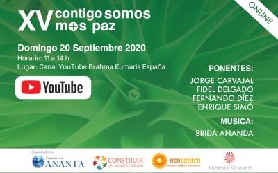 XV Contigo Somos + Paz, en directo online domingo 20 septiembre 2020