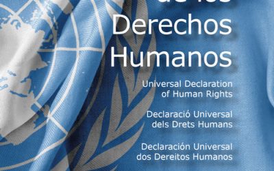 75 Aniversario de Naciones Unidas. Edición especial de la Declaración Universal de Derechos Humanos