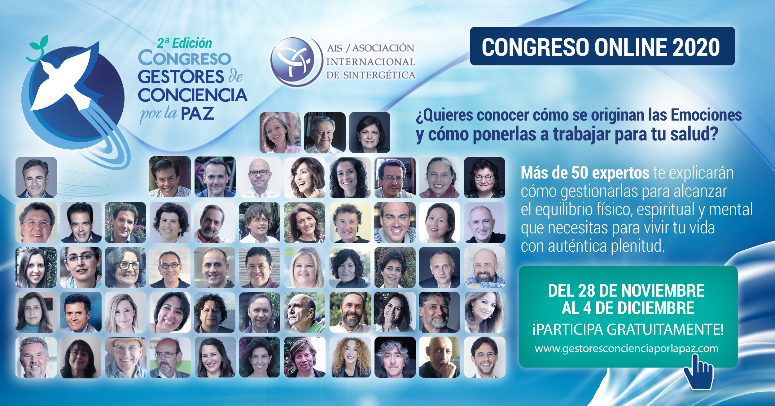 II Congreso Online Gestores de Conciencia (acceso gratuito)