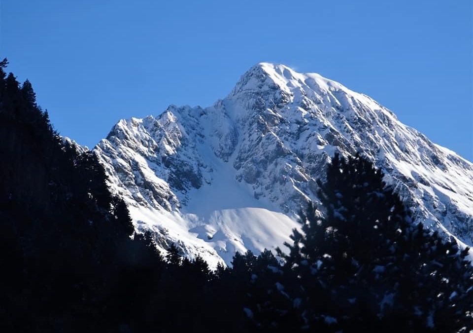 Pensamientos de febrero: os convertís en una chispa, una llama…