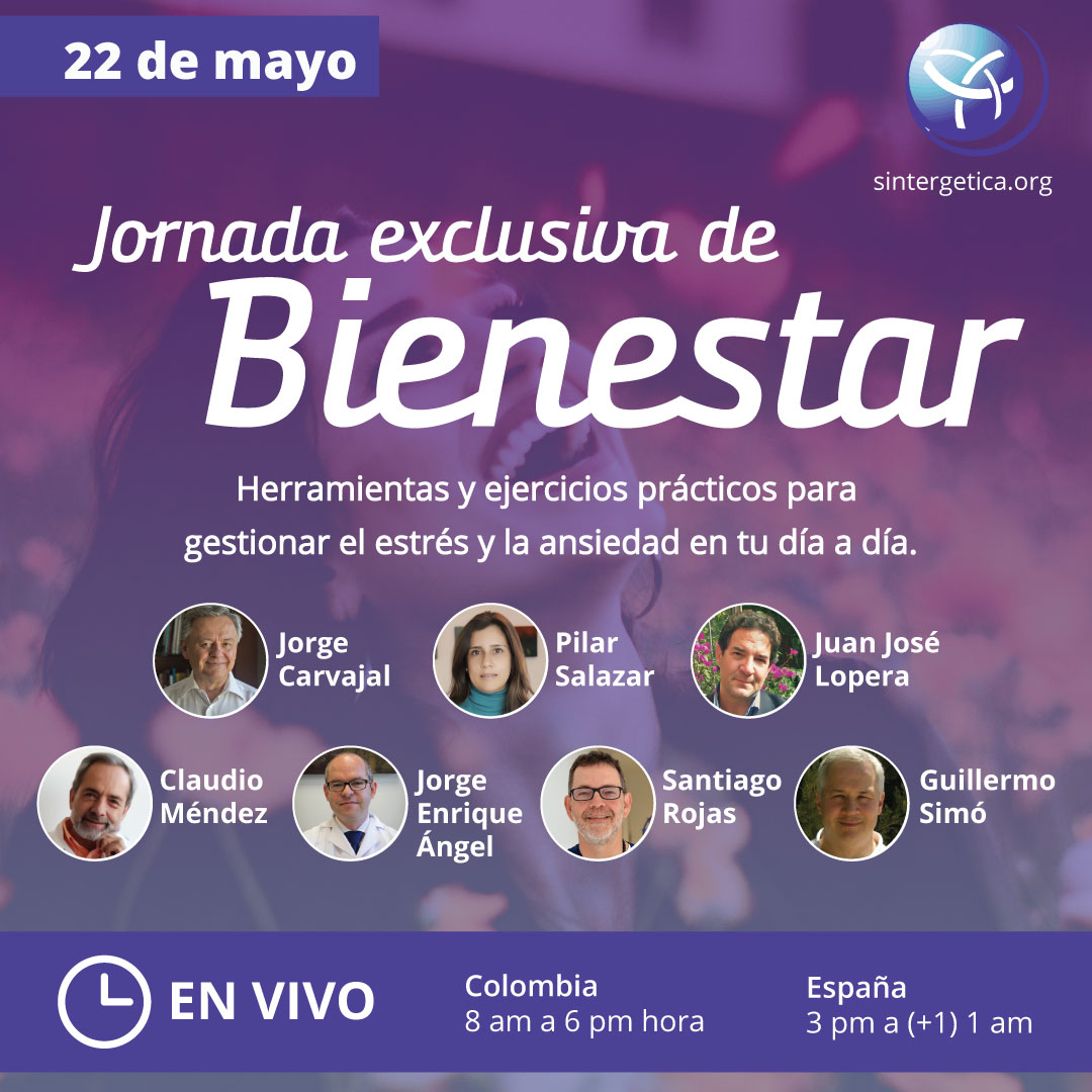 Gestión del Estrés y la Ansiedad: herramientas para la vida cotidiana 22 mayo 2021