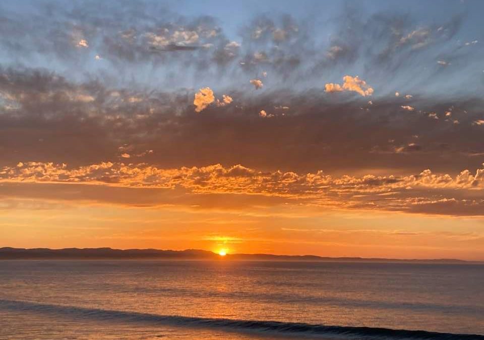 Pensamientos de mayo: el vínculo con el cielo