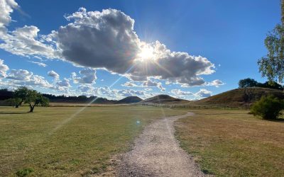 Pensamientos de agosto: tenéis tesoros