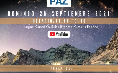 XVI Contigo Somos + Paz, 26 septiembre 2021, entrada libre