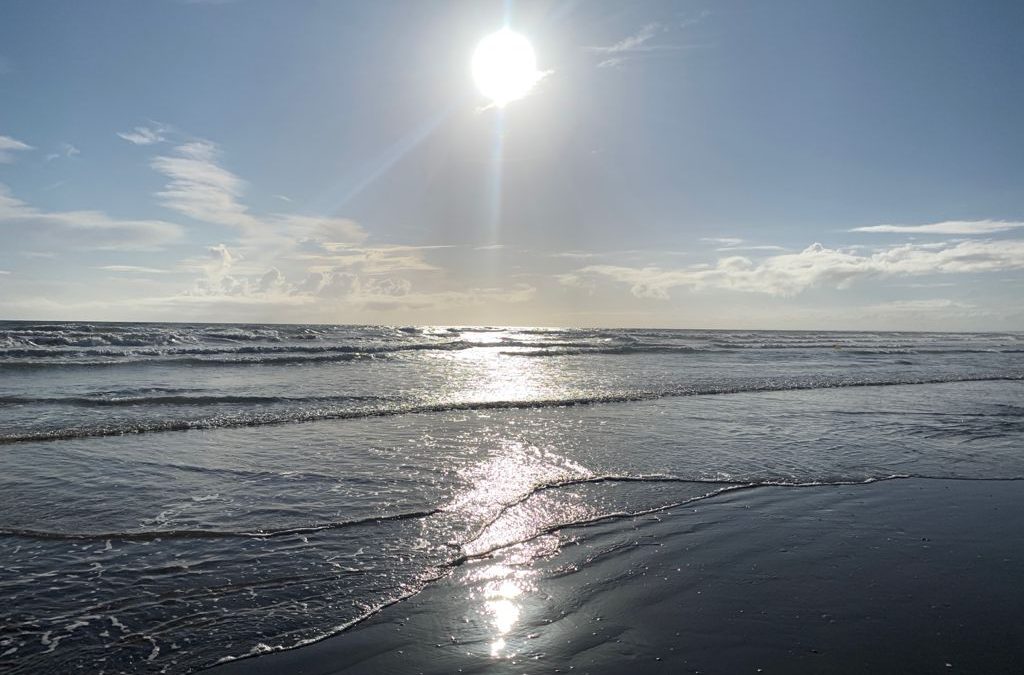 Pensamientos de septiembre: recibir la luz celestial