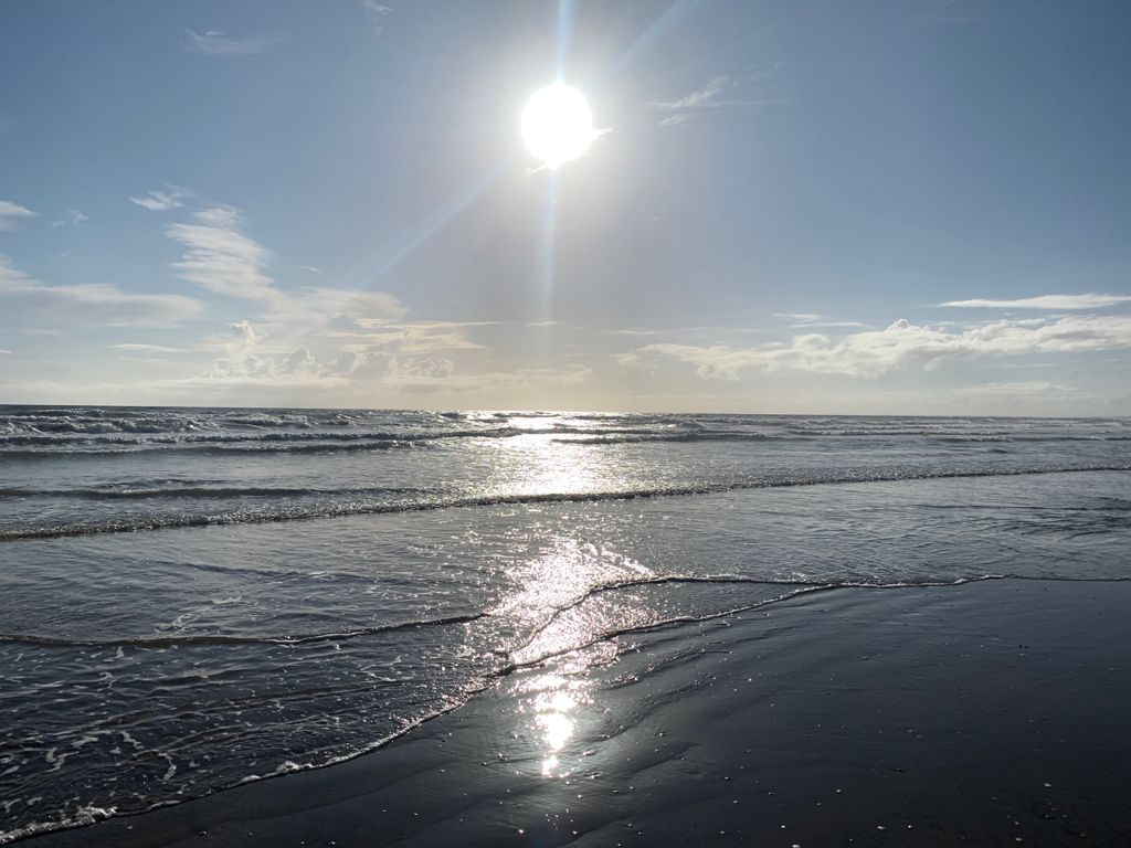 Pensamientos de septiembre: recibir la luz celestial