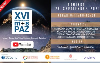 Enlace al XVI Contigo Somos más Paz