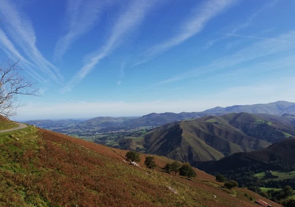 Pensamientos de octubre: mirar hacia arriba…