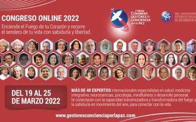Congreso Gestores de Conciencia por la Paz, online y gratuito