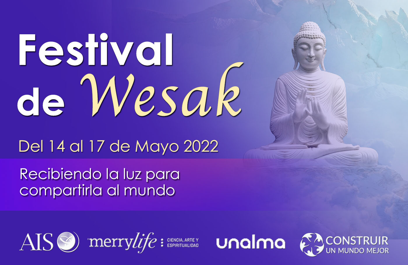 Festival de Wesak 14-17 mayo 2022